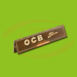 OCB Virgin Slim  (Brun, Long)