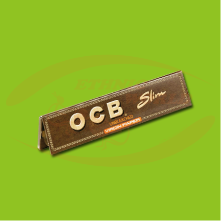 OCB Virgin Slim  (Brun, Long)