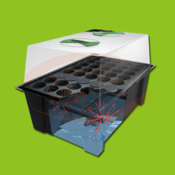 Nutriculture X-Stream Aero Propagator  20