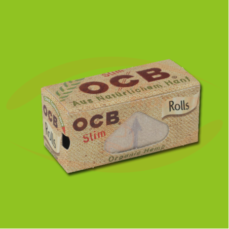 OCB Organic Hemp Rolls (Organic, Rolls)