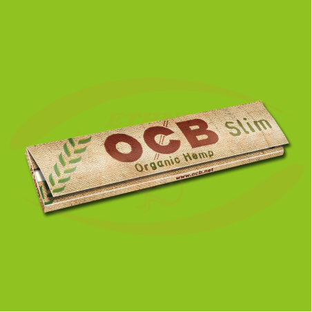OCB Organic Hemp Slim (Organic, Lang)
