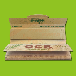 OCB Organic Hemp Slim +Filter (Long, Filter)