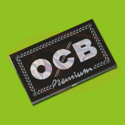 OCB Premium Double (Noir, Court)