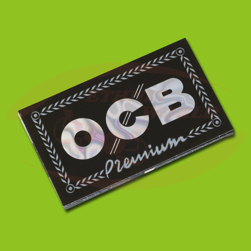 OCB Premium Double (Noir, Court)