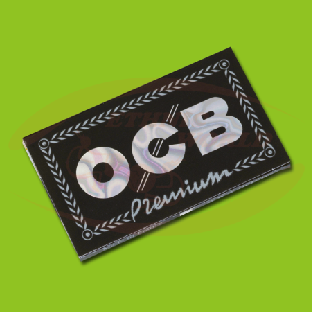 OCB Premium Double (Noir, Court)