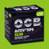 OCB Premium Activ Tips Slim (50 pc)