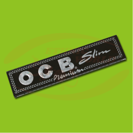 OCB Premium Slim (Noir, Long)
