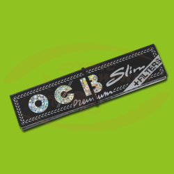 OCB Premium Slim +Filter (Black, Long, Filter)