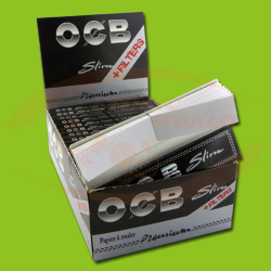 OCB Premium Slim +Filter (Schwarz, Lang, Filter)