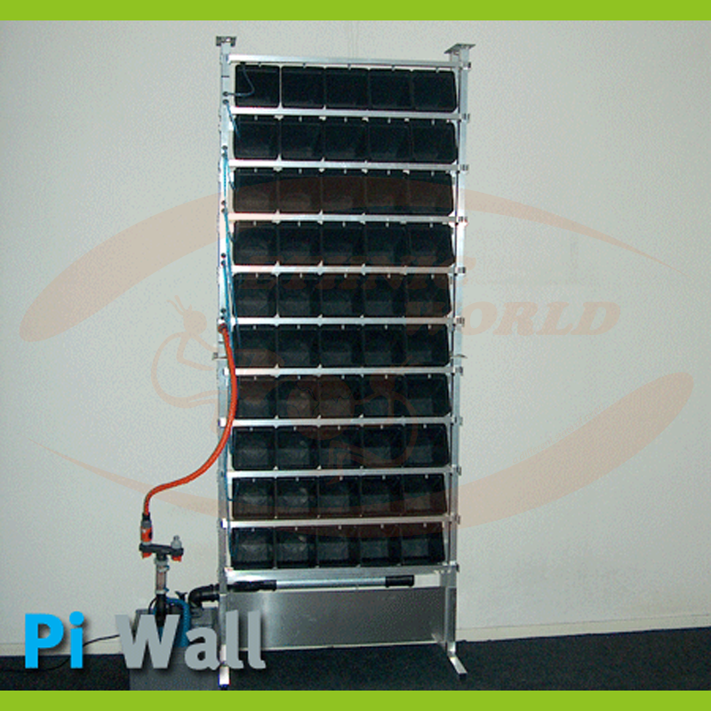 Pi Wall