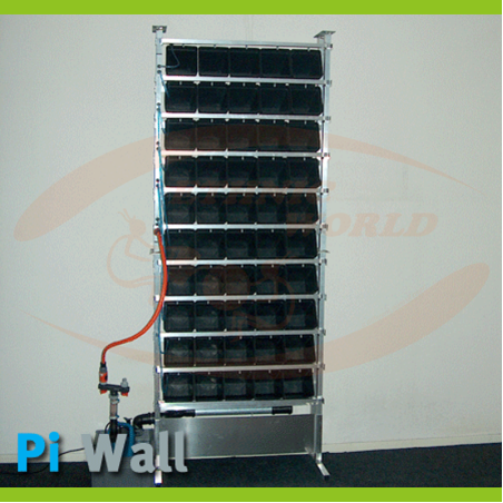 Pi Wall