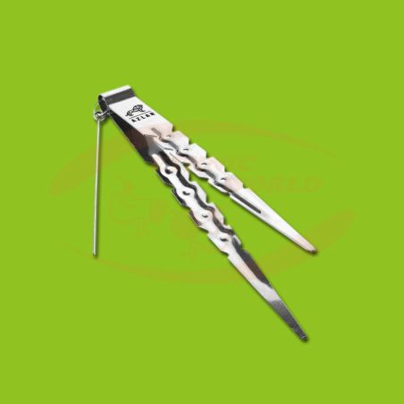 Charcoal Tongs Azlan (22 cm)