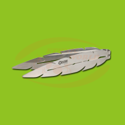 Kohlezange Oduman T-Leaf (20.5 cm)