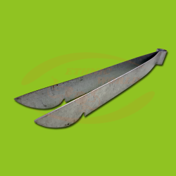 Pince à charbon XXL (33 cm)