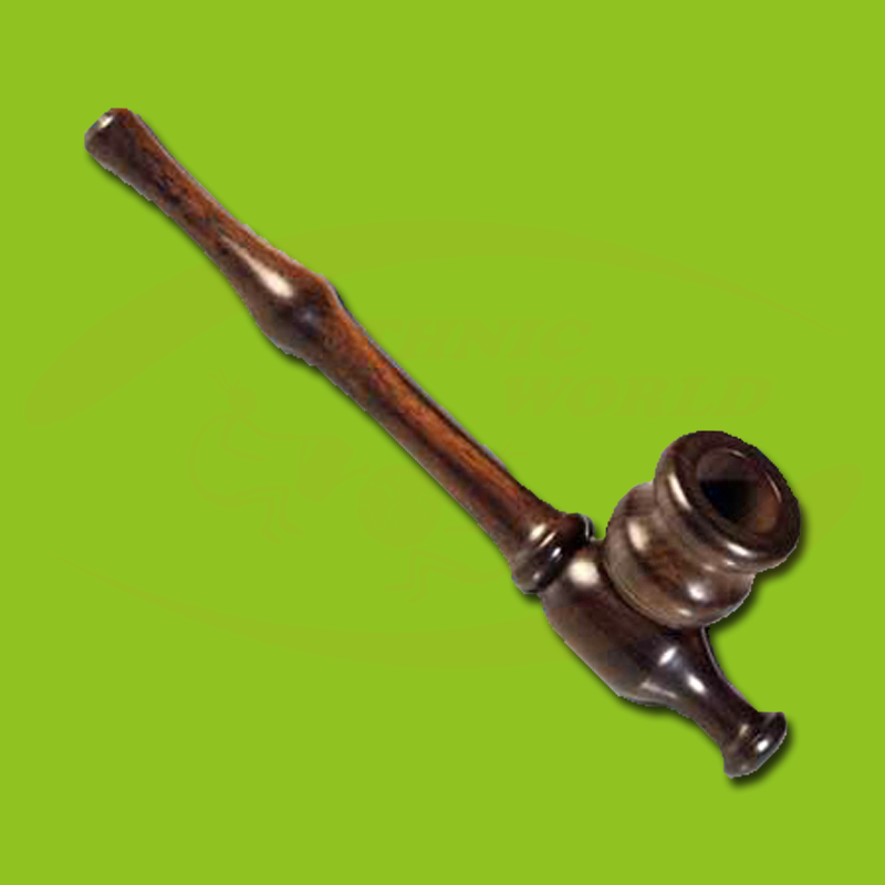 Pipe en ébène 15 cm (WP044)