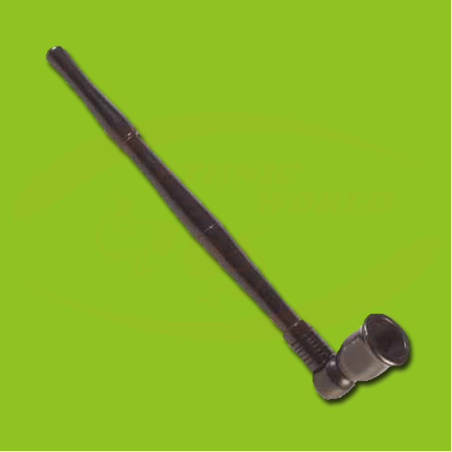 Ebenholzpfeife 22 cm (WP036)