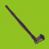Pipe en ébène 22 cm (WP036)