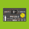PK 125 - 220/400 m³/h