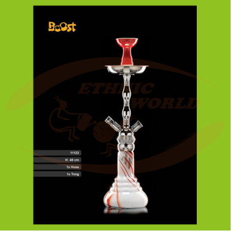 Boost Shisha Red White Vipe (11123)