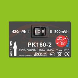 PK 160 - 420/800 m³/h