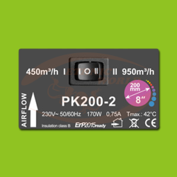 PK 200 - 450/950 m³/h