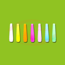 Amy Deluxe Embouts Color Long (100 pc)