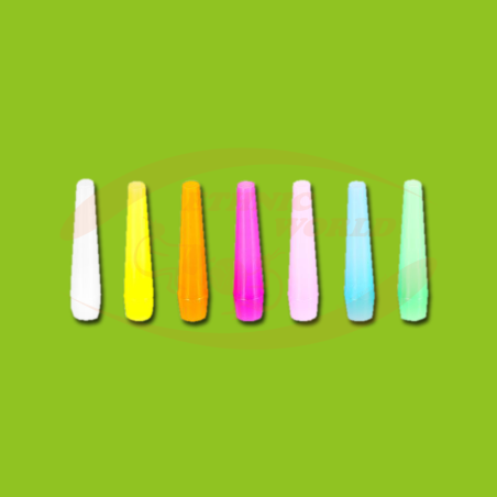 Amy Deluxe Embouts Color Long (100 pc)