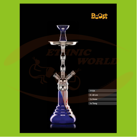 Boost Shisha Blue Transparent Vipe (11124)