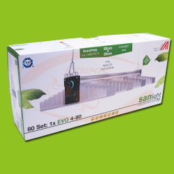 SANlight LED EVO 4- 80 Set