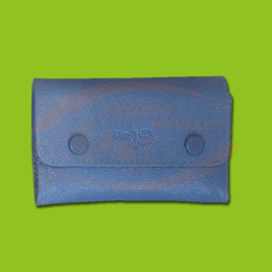 Pochette à tabac effet cuir