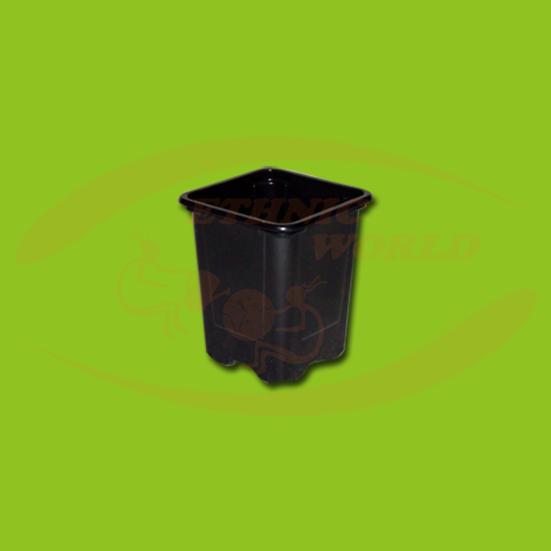 Pot Carré  0.25 lt