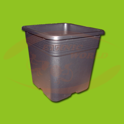 Pot Carré  2 lt