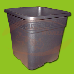Topf viereckig 25 lt