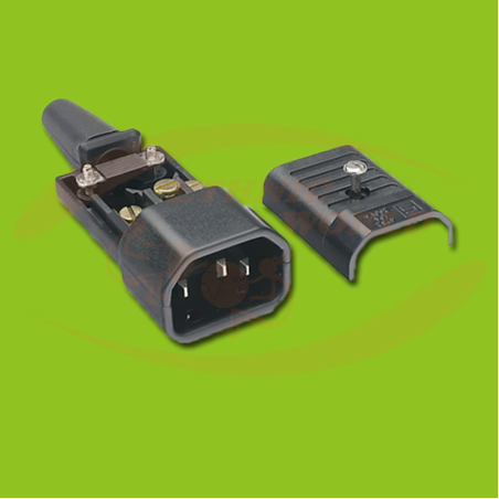 IEC Stecker Male (no cable)