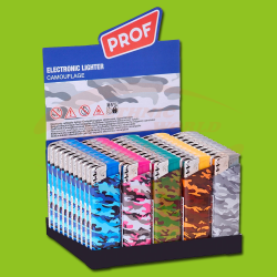 Prof - Briquet Electronic Camouflage