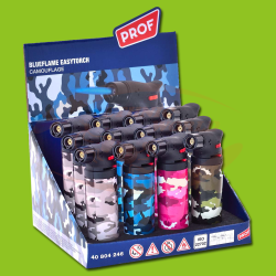 Prof - EasyTorch Blue Flame Camouflage