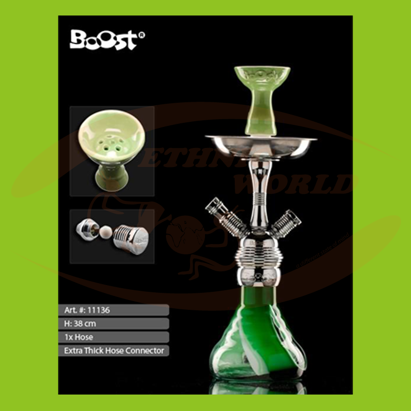 Boost Shisha Pumpkin 3 Drops Green (11136)