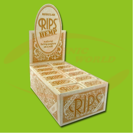 Rips Hemp Regular Rolls