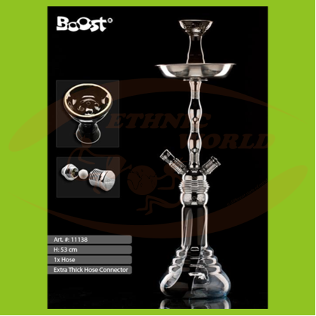 Boost Shisha Pumpkin 3 Drops Black (11138)