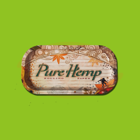 Pure Hemp Mini Rolling Tray 18X13cm