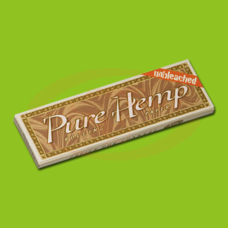 Pure Hemp Unbleached Medium 1.1/4