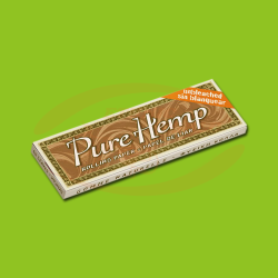 Pure Hemp Unbleached Regular