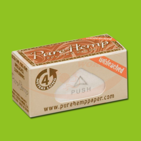 Pure Hemp Unbleached Rolls
