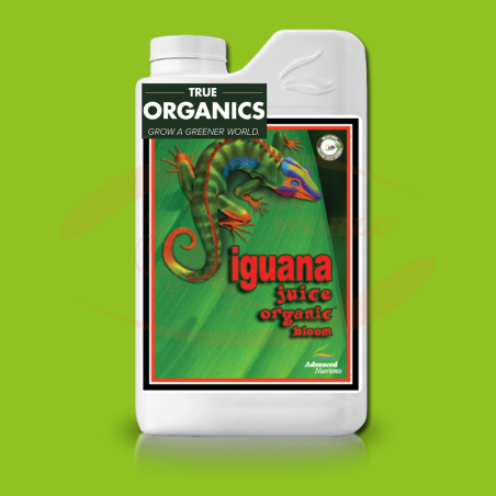 AN Iguana Juice Bloom TRUE ORGANICS