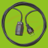 Extension cable 5m CH Brennenstuhl 1mm²