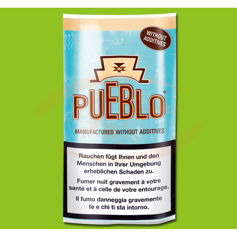 Pueblo Blue