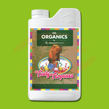 AN OG Organics Tasty Terpenes