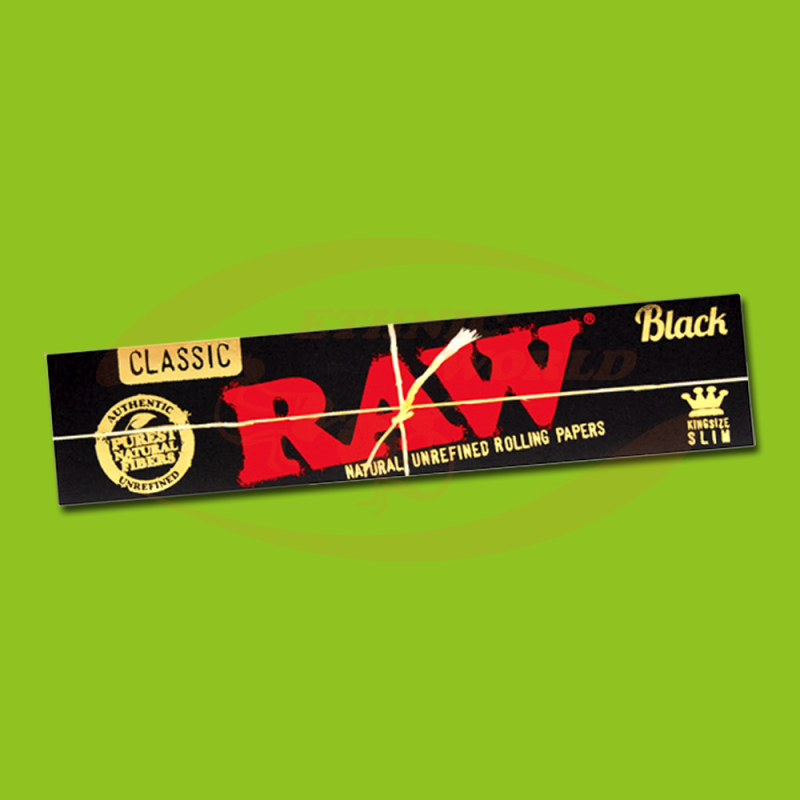 Raw Black KS Slim