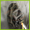 SJ - Kit Flange ø70mm Double Sock