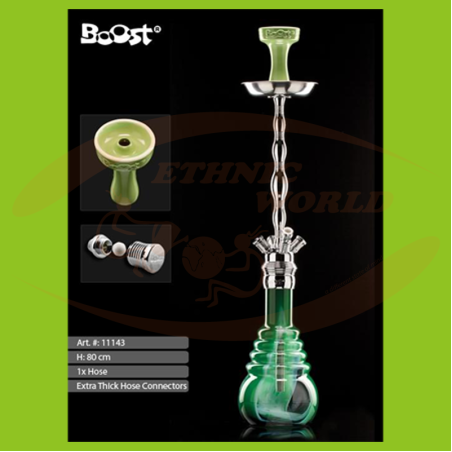 Boost Shisha Pumpkin 3 Drops Green (11143)